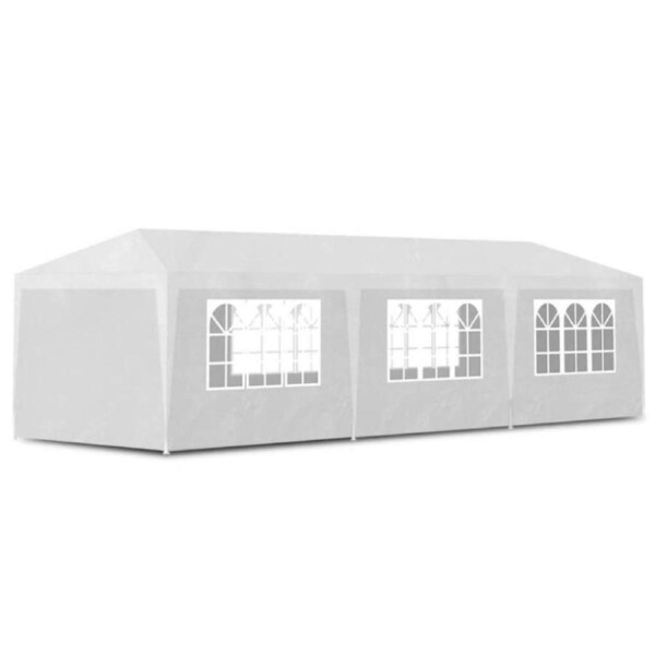 Party Tent Water Resistant Outdoor Event Festival Shelter Gazebo With Walls 3x9m