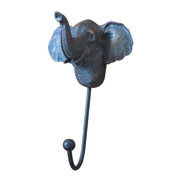 Safari Animal Wall Hook - Elephant
