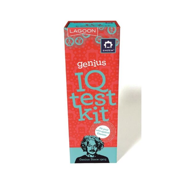 Lagoon Einstein Genius IQ Test Kit