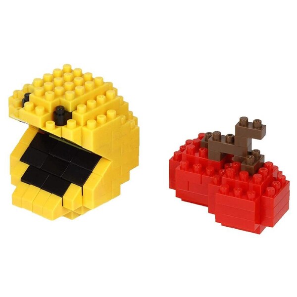 Nanoblock NBCC_105 PAC-MAN Pac-Man & Cherry