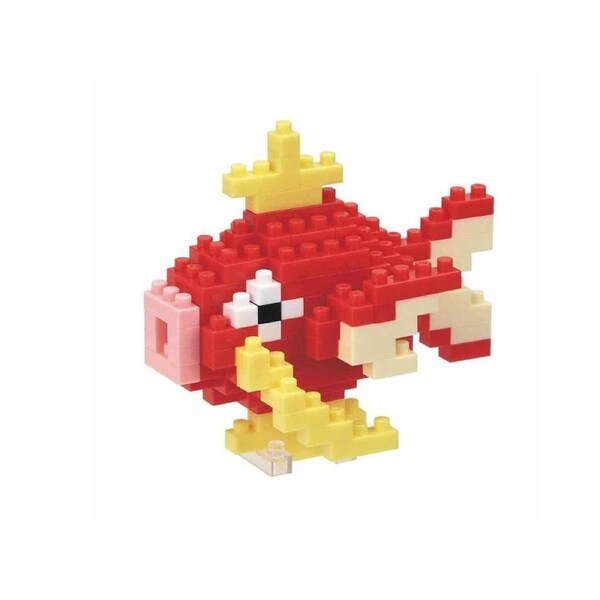 Nanoblock NBPM_035 Pokemon Magikarp