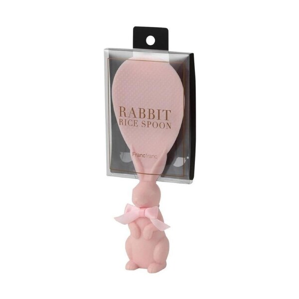 Francfranc Rabbit Rice Paddle - Pink