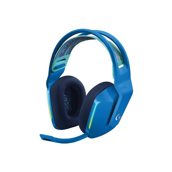 Logitech G733 Lightspeed Wireless RGB Gaming Headset (Blue)