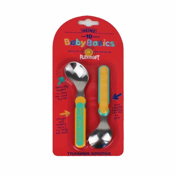 Baby Basic Flexisoft Training Spoon 2pack