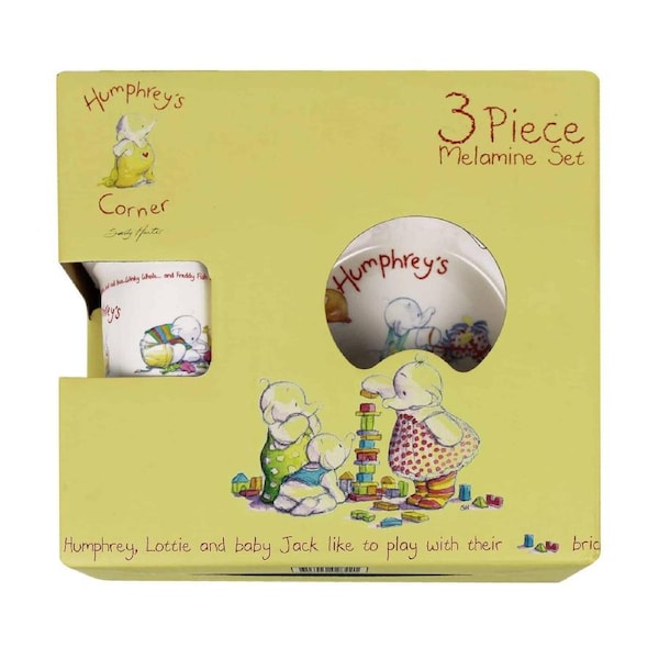 Humphreys 3pce Melamine Set