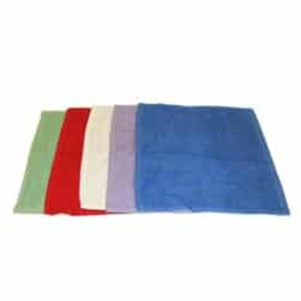 Face Washer 100 % Cotton - 10 pack assorted colours