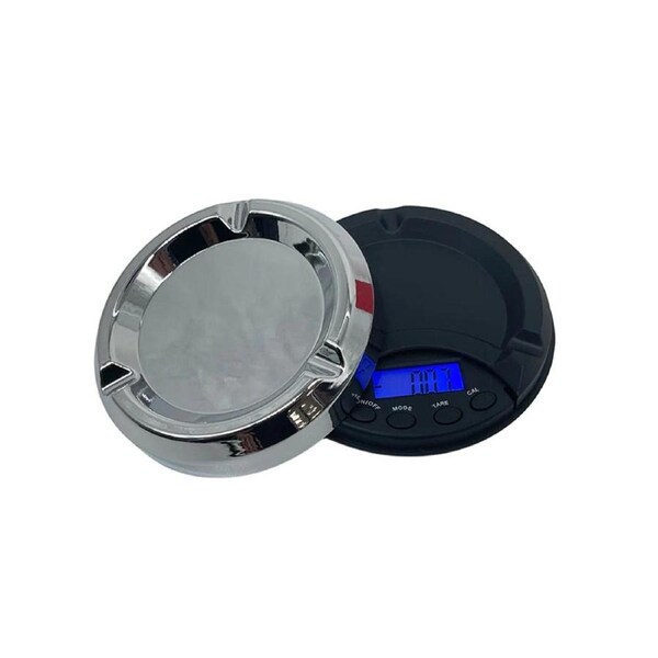 Ash Tray Jewellery Scale Stainless Steel Platform 100g Max. SCP27