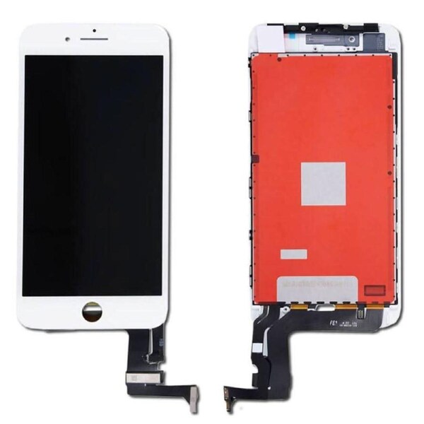 For iPhone 8Plus LCD Touch Screen Replacement Digitizer Full Assembly - White
