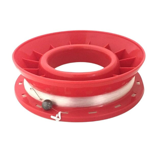 Jarvis Walker 7.5 Inch Hand Caster Pre-Rigged with 100m of 15lb Mono Line