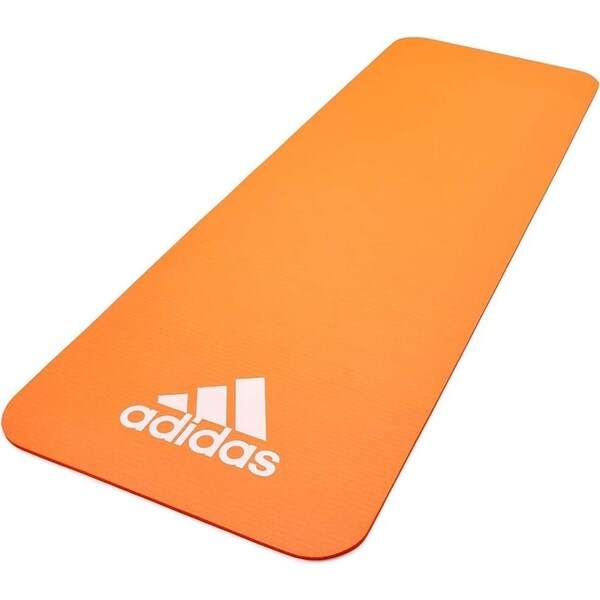 Adidas 7mm Fitness Cushion Yoga Mat Solar Red Training Exercise Fitness Workout