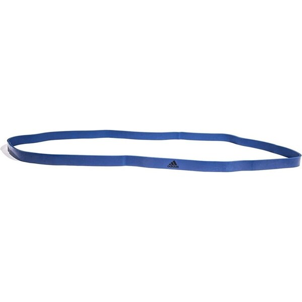 Adidas Large Resistance Band Power Fitness Level 1 Blue Crossfit Yoga Exercise