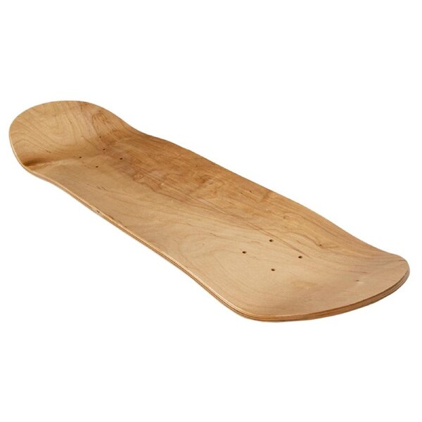 7 Layers Skateboard Deck Natural Wood Maple Double Concave Blank Skate Board DIY
