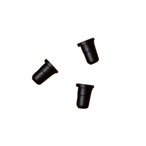 3PK Adonit Replacement Nib/Tips Extra Nibs for AI-Vocal/Dash 4 Stylus Pen Black