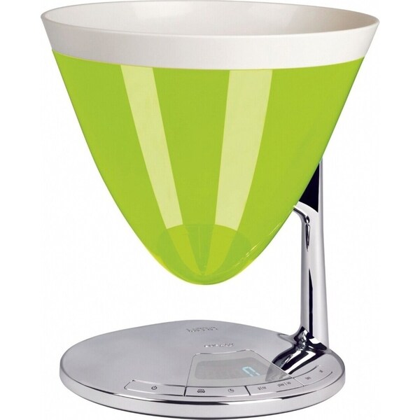 Bugatti Uma Electronic Kitchen Scale and Timer - Green