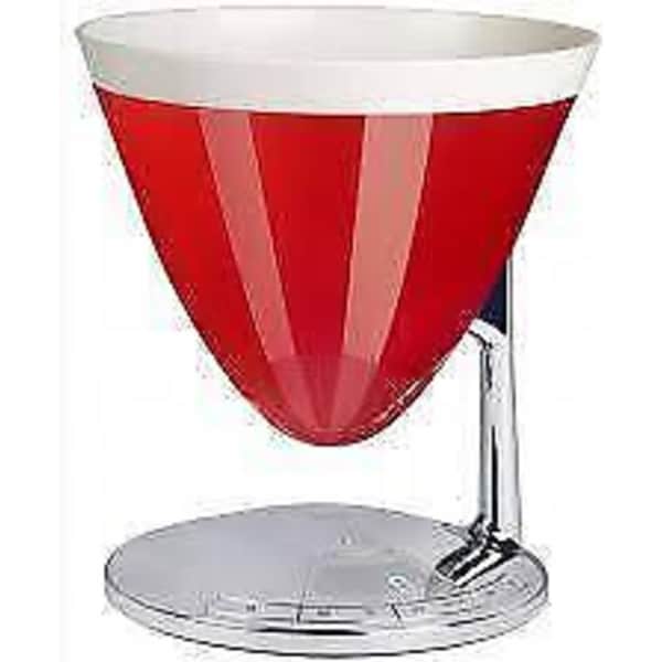 Bugatti Uma Electronic Kitchen Scale and Timer - Red