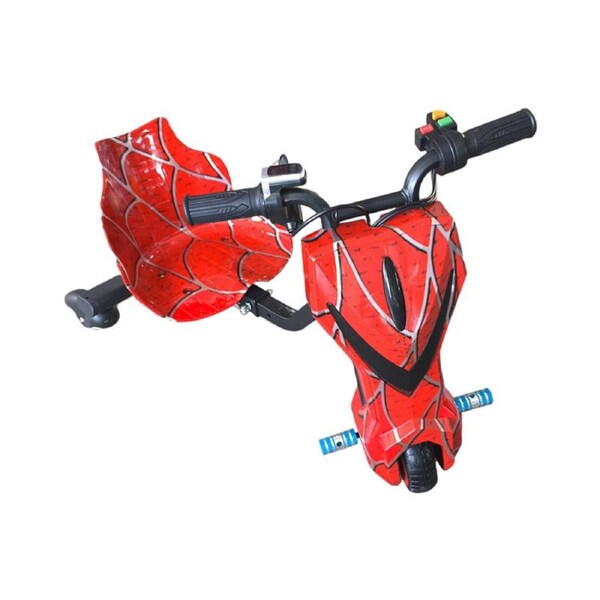 Electric Drift Go Kart [Spider] fits Kids – 3-Wheel Ride On Trike with Bluetooth & 350W Xmas