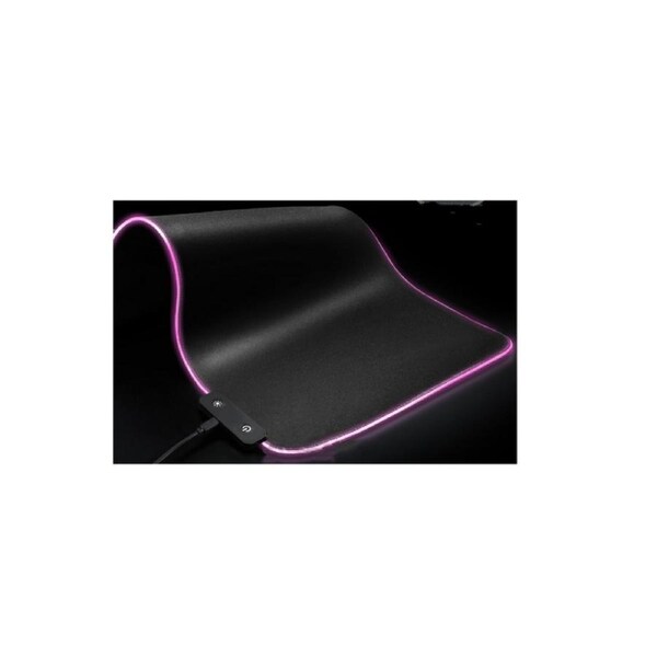 LED Gaming Mouse Pad Desk Mat Extended Anti-slip Rubber Speed Mousepad