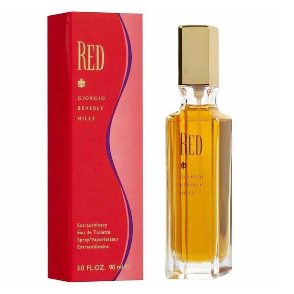 Giorgio Beverly Hills Red 90ml Eau De Toilette Womens Natural Spray/Fragrance