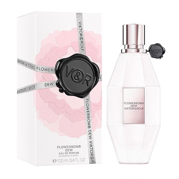 Viktor & Rolf Flower Bomb Dew 100ml Eau De Parfum Womens EDP/Perfume/Fragrance