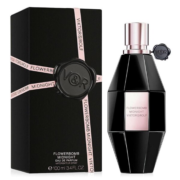 Viktor & Rolf Flower Bomb Midnight 50ml Eau De Parfum Womens Perfume/Fragrance
