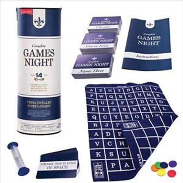 Games Night Card Game