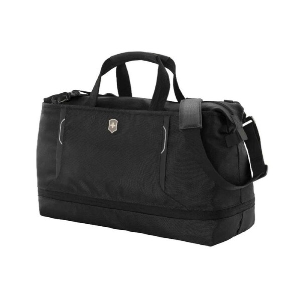 Victorinox Werks Traveler 6.0 Weekender XL Carry-all Tote with Expansion Black