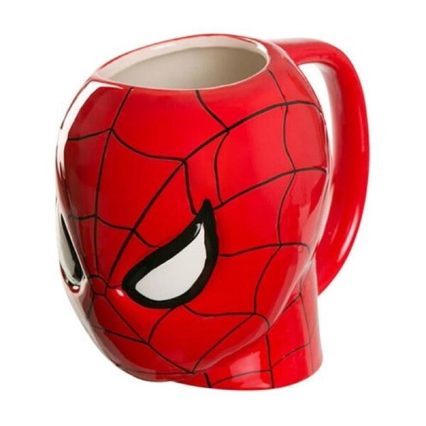 Marvel Spiderman 3D Design Mug Cup