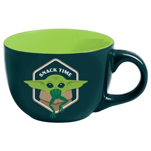 Star Wars The Child Design Two-Tone Soup Mug Cup