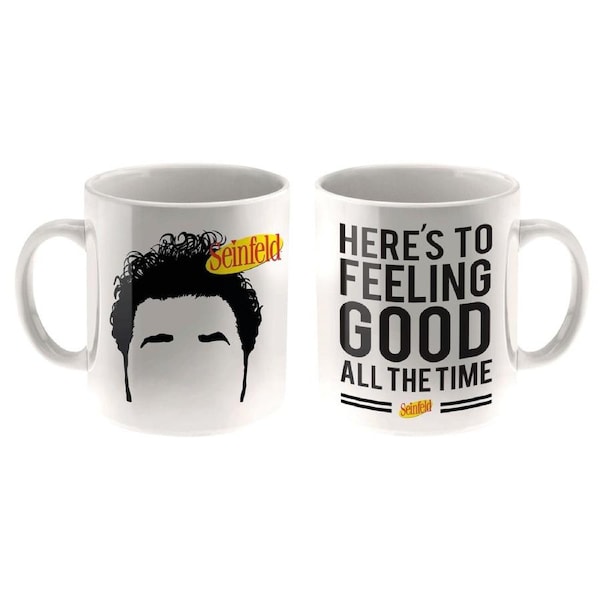 Seinfeld Kramer Oversized Ceramic Coffee Mug Cup