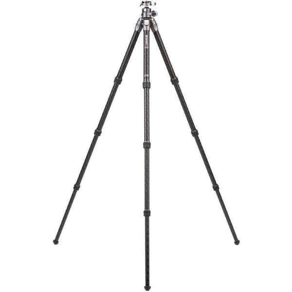 Benro Tortoise 34C Columnless Carbon Fiber Three Series Tripod with GX35 Ball Head