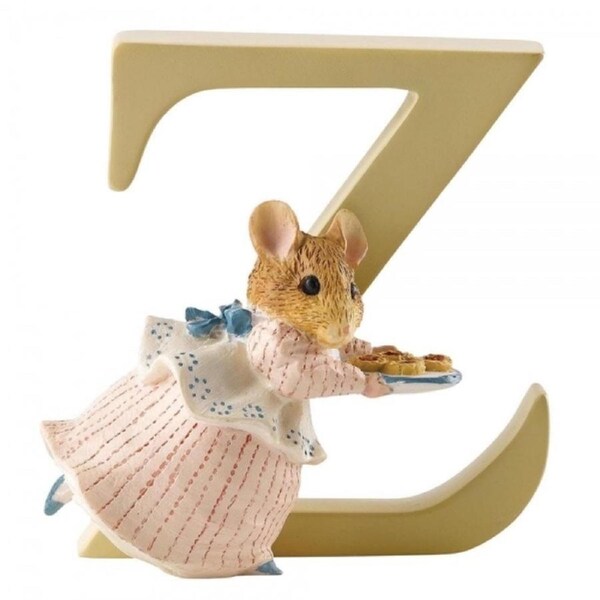 Beatrix Potter Alphabet - Z - Appley Dapply
