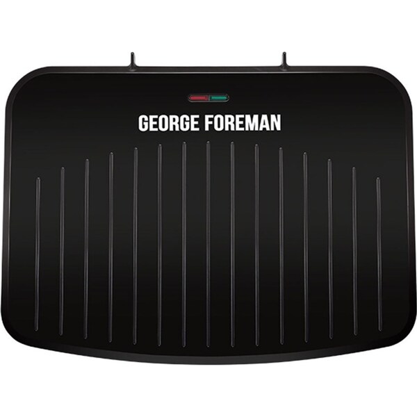 George Foreman 43cm Fit Electric Griller Press Large Non Stick Food Cooking