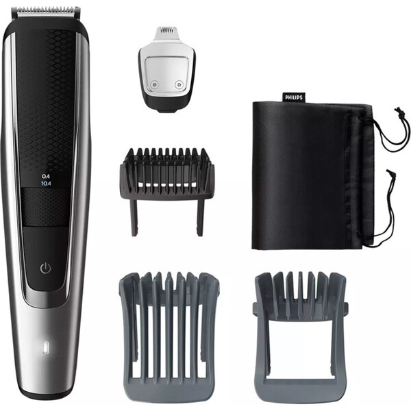 Philips 5000 Corded/Cordless Mens Washable Hair Beard/Stubble Trimmer/Clipper