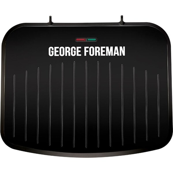 George Foreman 33cm Fit Electric Griller Press Medium Non Stick Food Cooking