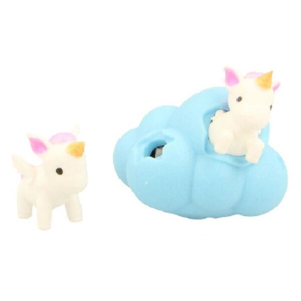 Fumfings Animal Stretchy Unicorn & Rainbow Cloud 8cm Soft Squish 3y+ Toys Kids