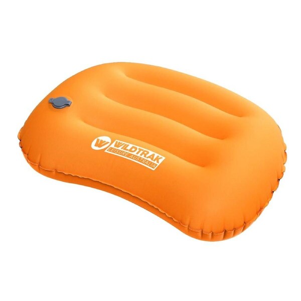 WildTrak Compact Inflatable Polyester Camping Pillow - CA3091