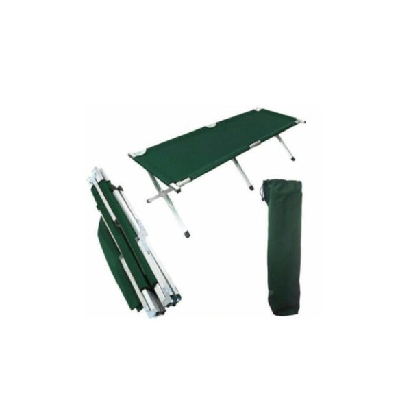 Folding Camping Bed Stretcher Light Weight Camp Portable / Carry Bag