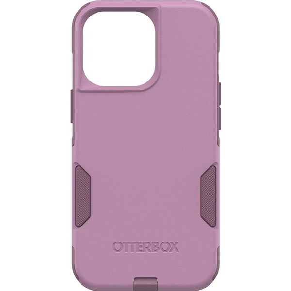 OTTERBOX Apple iPhone 13 Pro Commuter Series Antimicrobial Case - Maven Way Pink 77-83436, Wireless Charging Compatible
