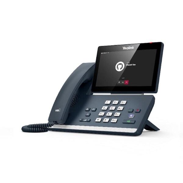 YEALINK MP58 Microsoft Teams Android 9.0 Phone, 7' Colour Touch Screen, HD Audio, Dual Gig Ports, Built in Bluetooth and WiFi, Magnet Handset