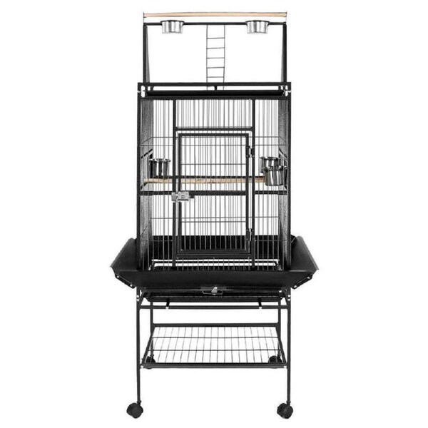 Bird Cage Pet Cages Aviary 173CM Large Travel Stand Budgie Parrot