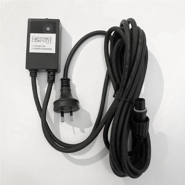 Christmas Complete Motif Speed Controller 5m Black