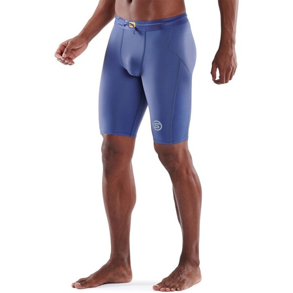 Skins Compression Series 3 Mens S Half Tights Sport Activewear/Training Marlin