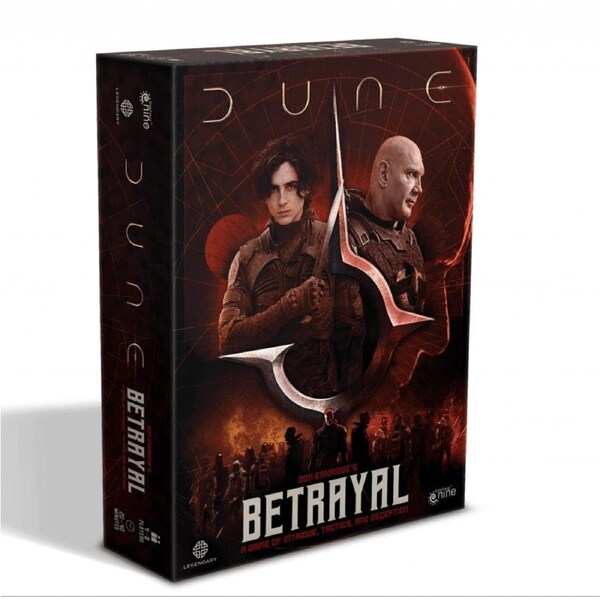 Dune Betrayal Board Game