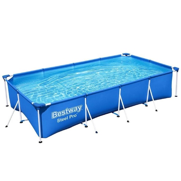 Swimming Pool Above Ground Heavy Duty Steel Pro™ Frame Pools 4M