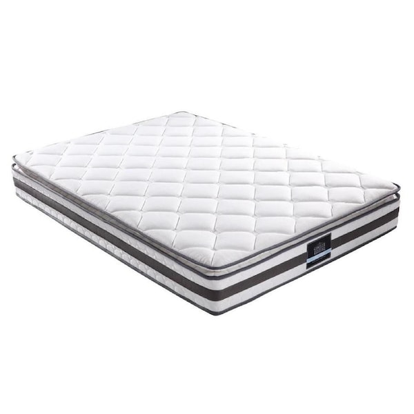 Bedding Normay Bonnell Spring Mattress 21cm Thick - Double