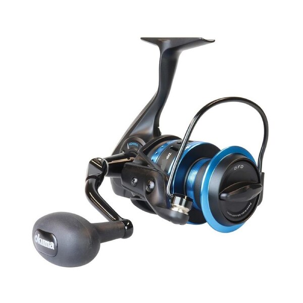 Okuma Azores XP 8000P Low Speed Spinning Fishing Reel - 7 Bearing Spin Reel