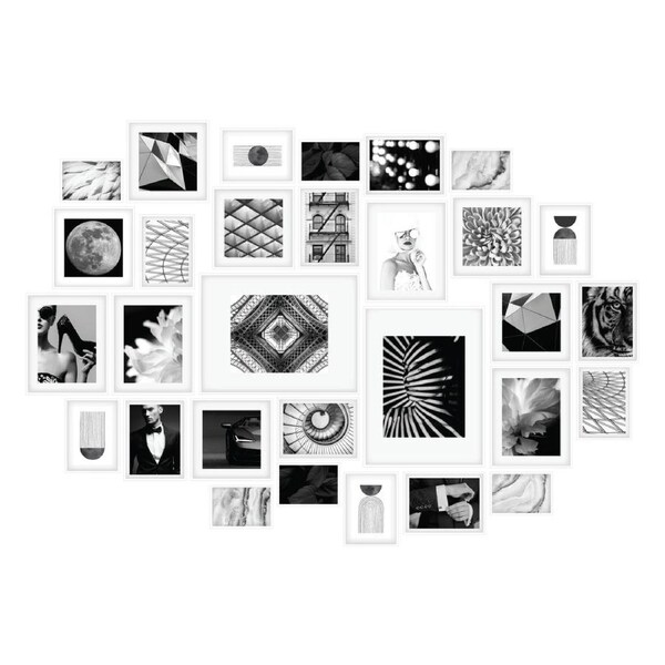 Cooper & Co. Pack Of 30 Frame White