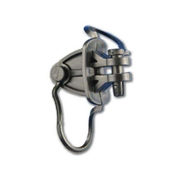 200 ELECTRIC FENCE INSULATOR PIN LOCK INSULATORS STEEL POST STAR PICKET