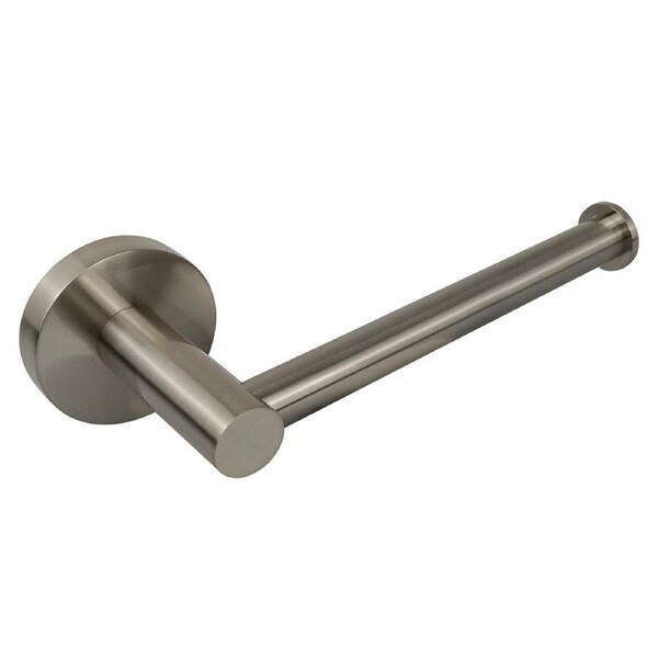 Otus Toilet Roll Holder Brushed Nickel