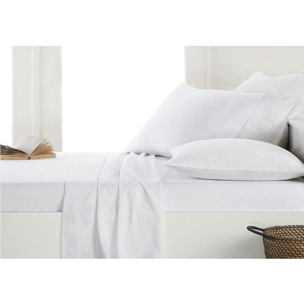 170GSM Luxury Egyptian Cotton Flannel / Flannelette Sheet Set All Bed Sizes Charcoal / Single